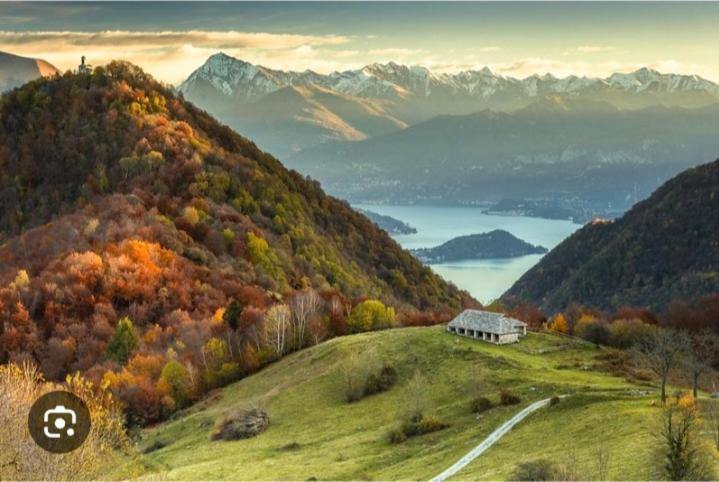 Апартаменты Casa Rina Нессо Экстерьер фото